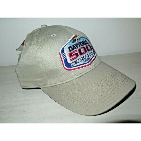 Daytona 500 51st Annual Great American Race 2/15/09 NASCAR Adjustable Racing Hat - Picture 1 of 8